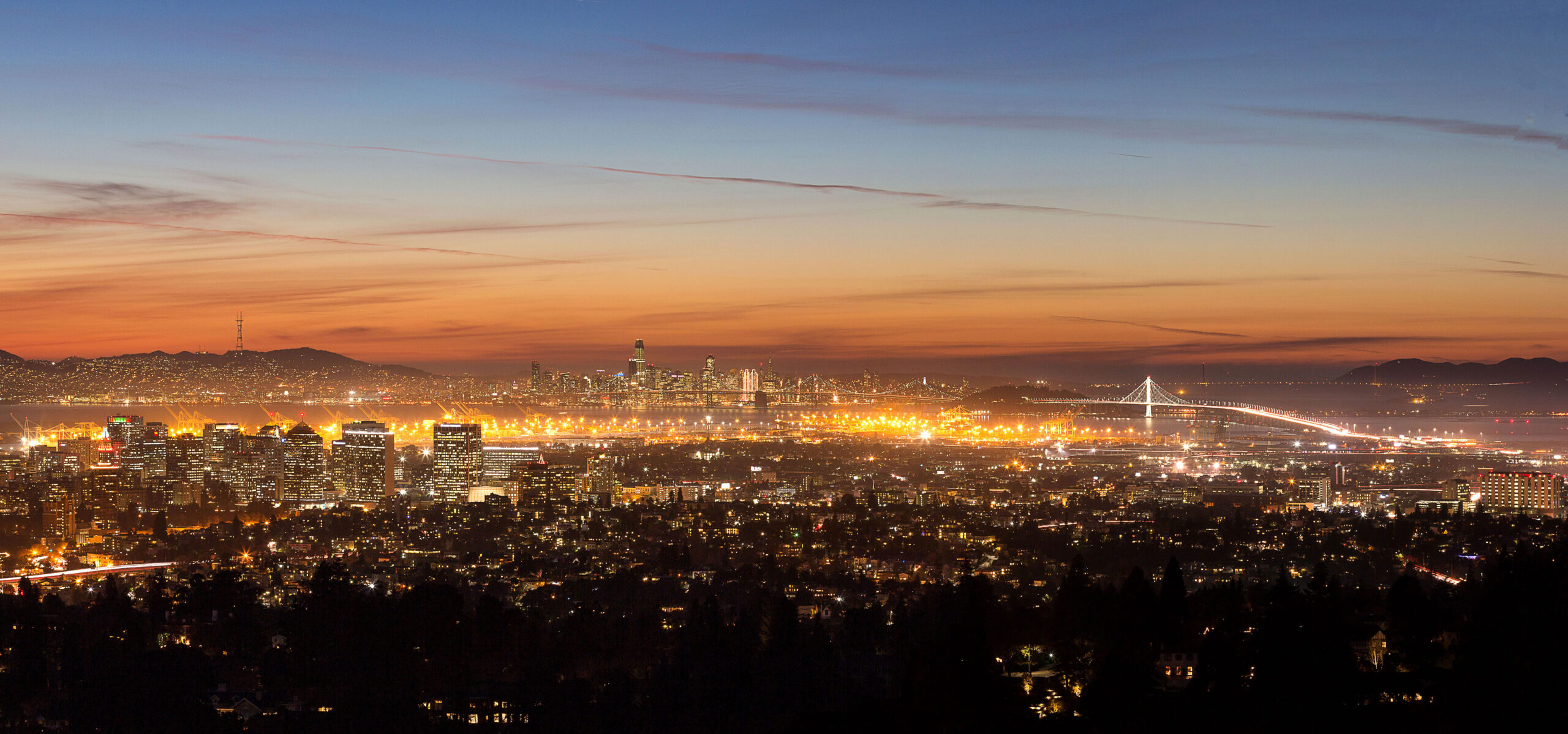 North Berkeley Hills